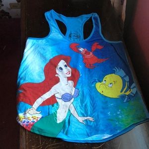 Ariel and friends tank top